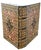 2000 - 2009 Pair of Trompe L’Oeil Faux Book Boxes in the Italian Florentine Style, 11" For Sale - Image 5 of 15