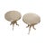 Allen Copley Designs 'Barbados' Cast Aluminum Side Tables - A Pair For Sale - Image 13 of 13