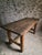Brown Antique Oak Worktable, France, 1800s For Sale - Image 8 of 18