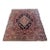 Antique Saruk Rug Size 8'5"x11'7" For Sale