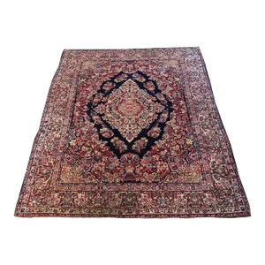 Antique Saruk Rug Size 8'5"x11'7"