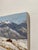 Contemporary Cold and Tired by Clyde Steadman | Oil Painting of bison in a snowy landscape with mountains For Sale - Image 3 of 3