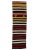 Textile Vintage Striped Kilim Runner-2′10″ × 9′10″ For Sale - Image 7 of 7
