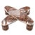 Not Yet Made - Made To Order "Melagrana" Coffee Table With Burl Walnut and Bronze Details For Sale - Image 5 of 5