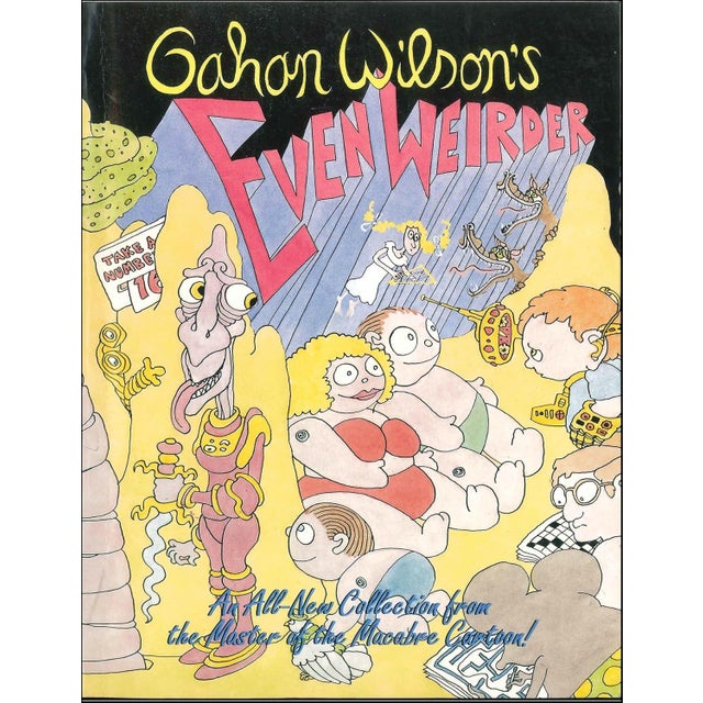 Gahan Wilson American, 1930-2019 "Truly, One Woof is Worth a Thousand Words" pen, ink, and wash on paper signed in image...