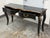 Black Lillian August for Drexel Heritage Regent Console Table For Sale - Image 8 of 12