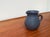 Vintage German Blue Ceramic Jug, 1970s, in Very Good conditions. Designed 1970 to 1979