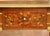 Near Pair of Mid-Century French Louis XVI Ormolu Marquetry Side Tables For Sale - Image 14 of 17