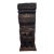 Stunning Antique Hand-Carved Wooden Architectural Pillar Fragment on Custom Metal Stand For Sale
