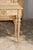 19th Century English Bleached Oak Side Table with Carved Shield Motif For Sale - Image 12 of 12