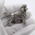 A handmade Italian silver figurine from the 1950s 1960s, crafted in Continental Silver and hallmarked 800 which stands for...