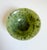 Chinese Spinach Jade Bowl, Mid 20th Century For Sale - Image 9 of 11