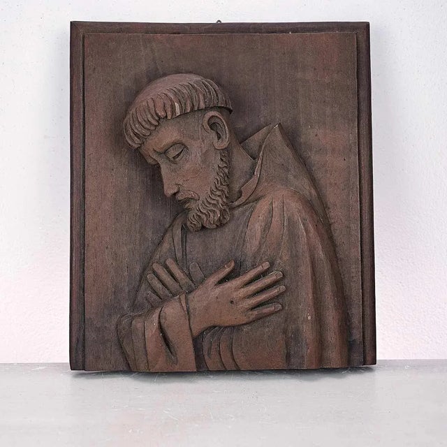 Carved Work by Alfredo Prosperi, 1950s For Sale - Image 3 of 3
