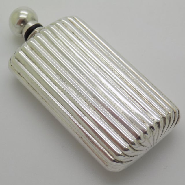 Vintage Italian Genuine Silver 800 Perfume Bottle, Florence, 1980s For Sale - Image 13 of 13