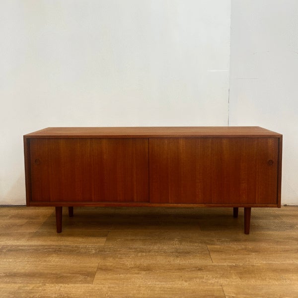 Vintage Sideboard in Teak, 1960 For Sale - Image 5 of 5