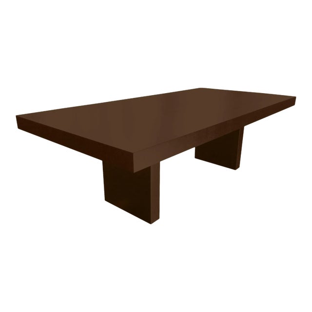 Medellin Modern Walnut Dining Table For Sale
