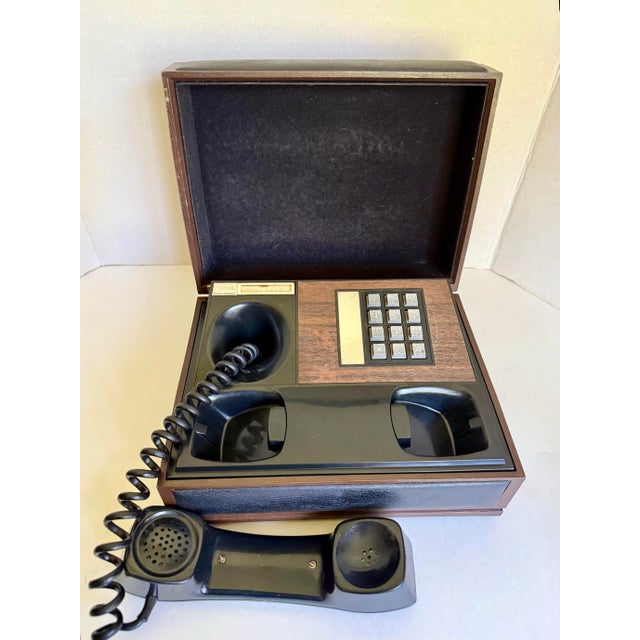 Mid-Century Modern 1970's Deco-Tel Personal Executive Telephone in a Box For Sale - Image 3 of 12