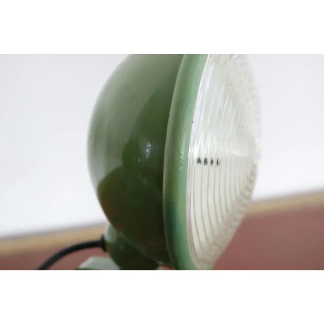 Green Jeep Wall Lights by Leonardi and Stagi, Set of 3 For Sale - Image 11 of 18