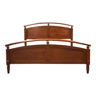 Ethan Allen American Dimensions Queen Bed Mid-Century Modern For Sale