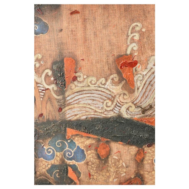 Wang Tao, Large Chinese Contemporary Abstract Art Mixed Media Collage Painting Wang Tao, 2007 For Sale - Image 16 of 18