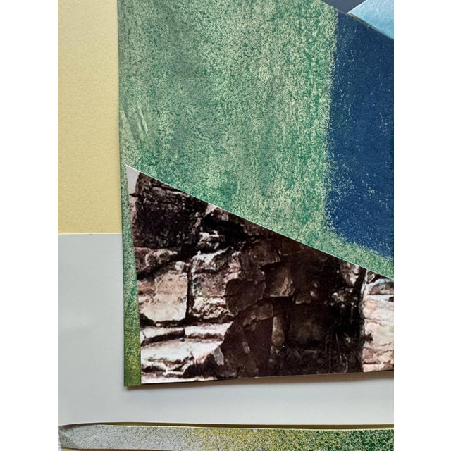 "Pop Music 6" Original Mixed-Media Collage on Paper by Zac Woodiel For Sale - Image 13 of 15