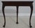 Baker Mahogany Stately Homes Collection Console Table For Sale - Image 14 of 16