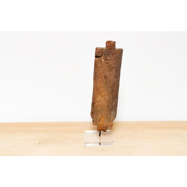 19th Century Mid 19th Century Southern Indian Temple Figure For Sale - Image 5 of 7