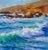 Impressionist Oil Painting the Sound of the Sea Vyacheslav Pereta For Sale - Image 3 of 6