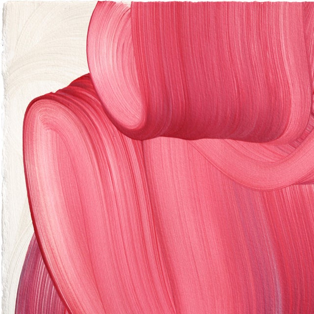 The colorful abstract artworks of Romanian artist Alex Voinea are inspired by experiments with paint poured over vibrating...