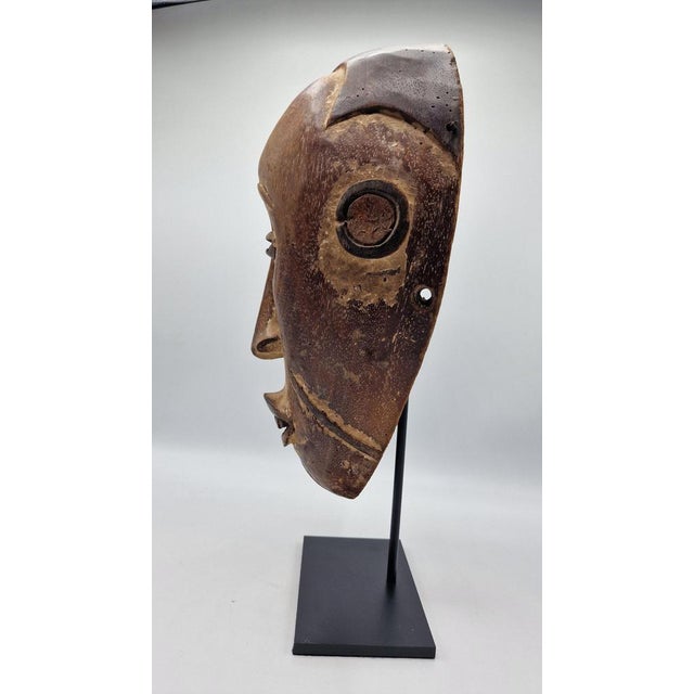 Idoma Masks, 1950s, Set of 2 For Sale - Image 13 of 14