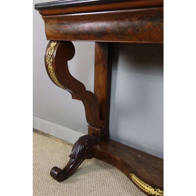 Large Antique Console Table, 1800s For Sale - Image 11 of 16