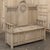 19th Century French Gothic Revival Hall Bench in Stripped Oak For Sale - Image 4 of 18