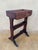 Rustic Spanish Rustic Chestnut Side Table with Drawer, 20th Century For Sale - Image 3 of 9