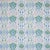 Sample - Schumacher Elizia Wallpaper in Green & Blue For Sale In Charlotte - Image 6 of 6
