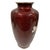 Red Mid-20th Century Vintage Japanese Cloisonné Enamel Vase For Sale - Image 8 of 11