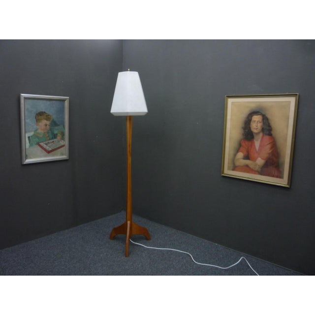 Anthroposophical Floor Lamp by Felix Kayser, 1950s For Sale - Image 15 of 15