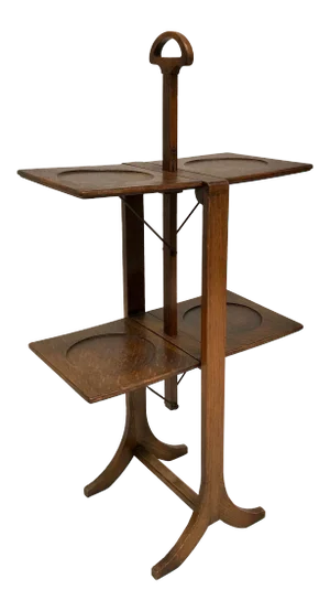 1900's Antique Folding Cake/Pie Stand Display