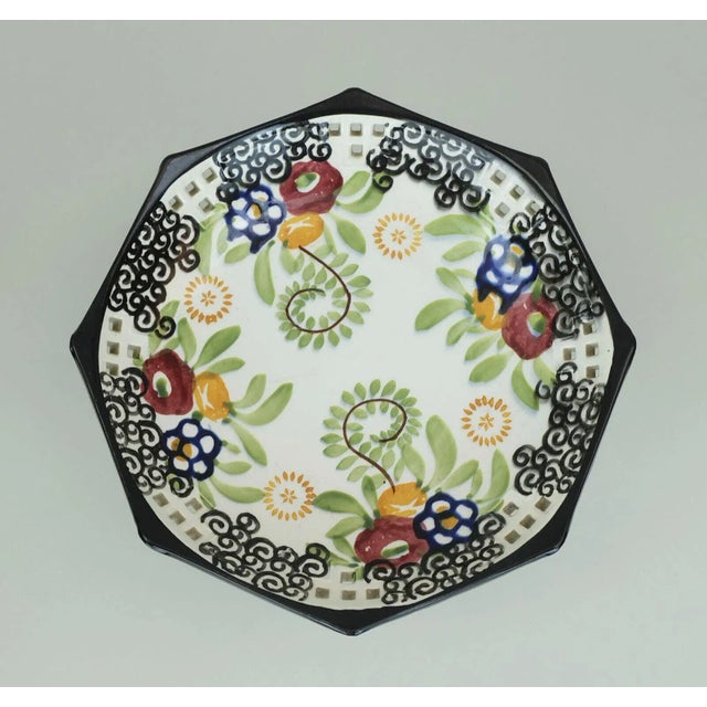 Vintagr Art Deco Bowl, 1920s For Sale - Image 8 of 11