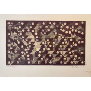 Vera Simons, Clock Maze, Wrist Watch, Photo Mosaic Collage Aerial Photograph, Female Aviator, 1980 For Sale