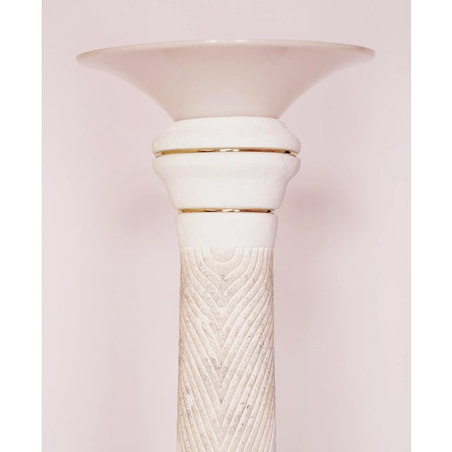 Contemporary 1990s Contemporary Uplight Floor Lamp For Sale - Image 3 of 11