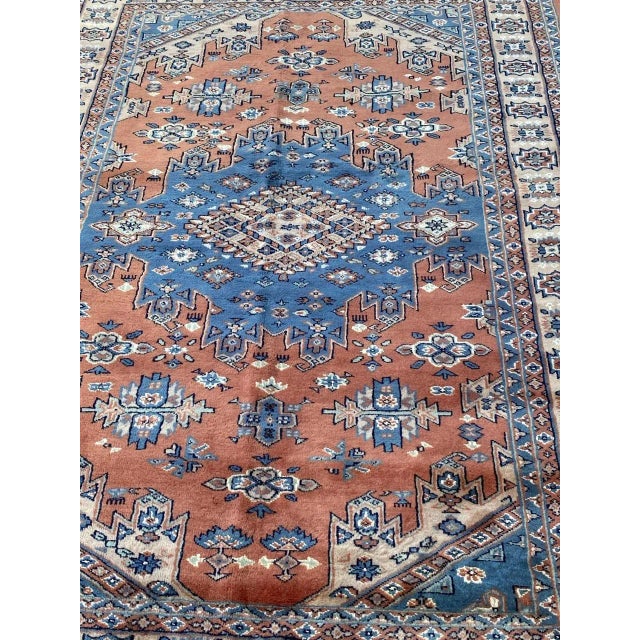 Vintage Pakistani Rug For Sale - Image 10 of 18