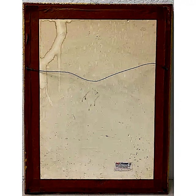 Original American Conservatory Theater “Thieves Carnival” Costume Illustration by Lewis Brown (1928-2011) For Sale - Image 10 of 10