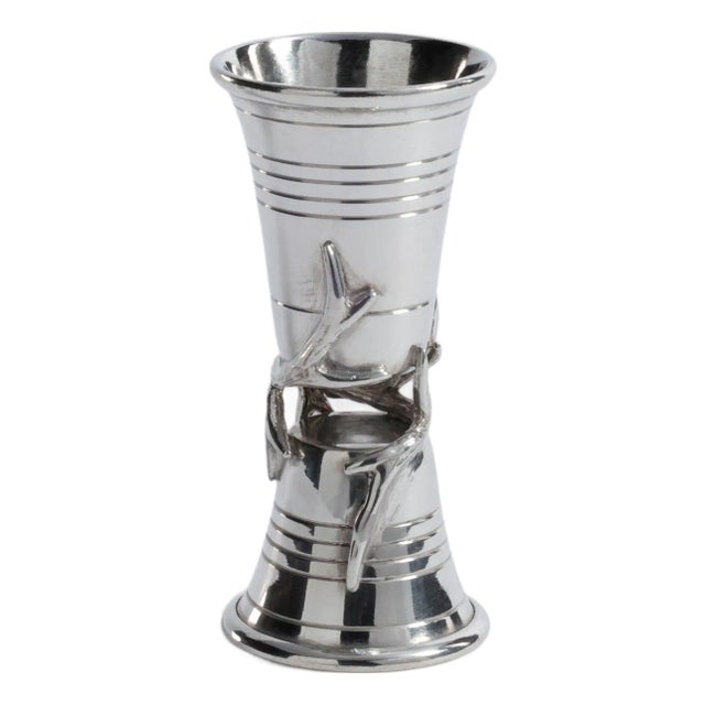 St. Anton Pewter Jigger For Sale