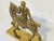 Italian Postmodern Bronze Sculpture of Horse and Rider, 1980 For Sale - Image 14 of 18