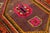 Burnt Orange Vintage Tribal Persian Kilim Runner - Handmade Geometric Wool Rug For Sale - Image 8 of 10