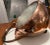 1930s General Electric Copper Spotlight For Sale In Dallas - Image 6 of 9
