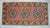 Hand Knotted Turkish Rug Low Pile Muted Small Rug Entry Decor Kitchen Mat - 21" X 40" For Sale - Image 12 of 14