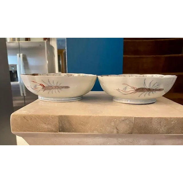 Pair of Antique Japanese Porcelain Dishes When I did a Google lens search for these plates I found two other individual...
