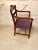Antique Regency Mahogany Desk Chair For Sale - Image 5 of 15