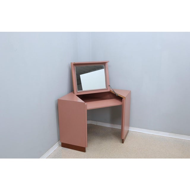Vintage Dressing Table attributed to Ettore Sottsass, 1960s For Sale - Image 17 of 17